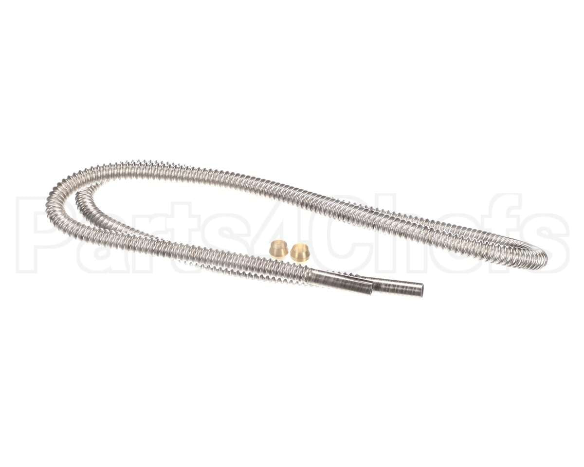 61612-5 Montague Tubing, Ss/Flex 304Ss; 1/4 X 30