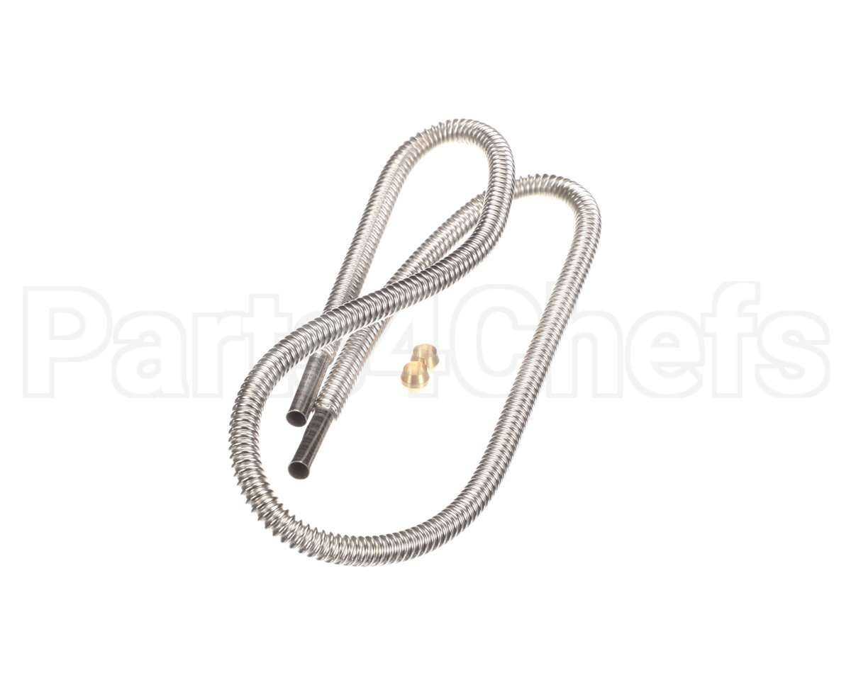 61612-5 Montague Tubing, Ss/Flex 304Ss; 1/4 X 30