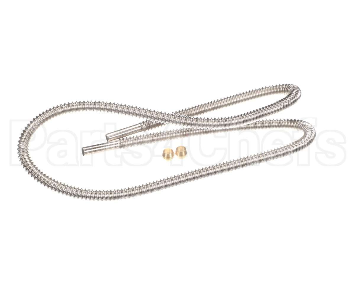 61612-5 Montague Tubing, Ss/Flex 304Ss; 1/4 X 30