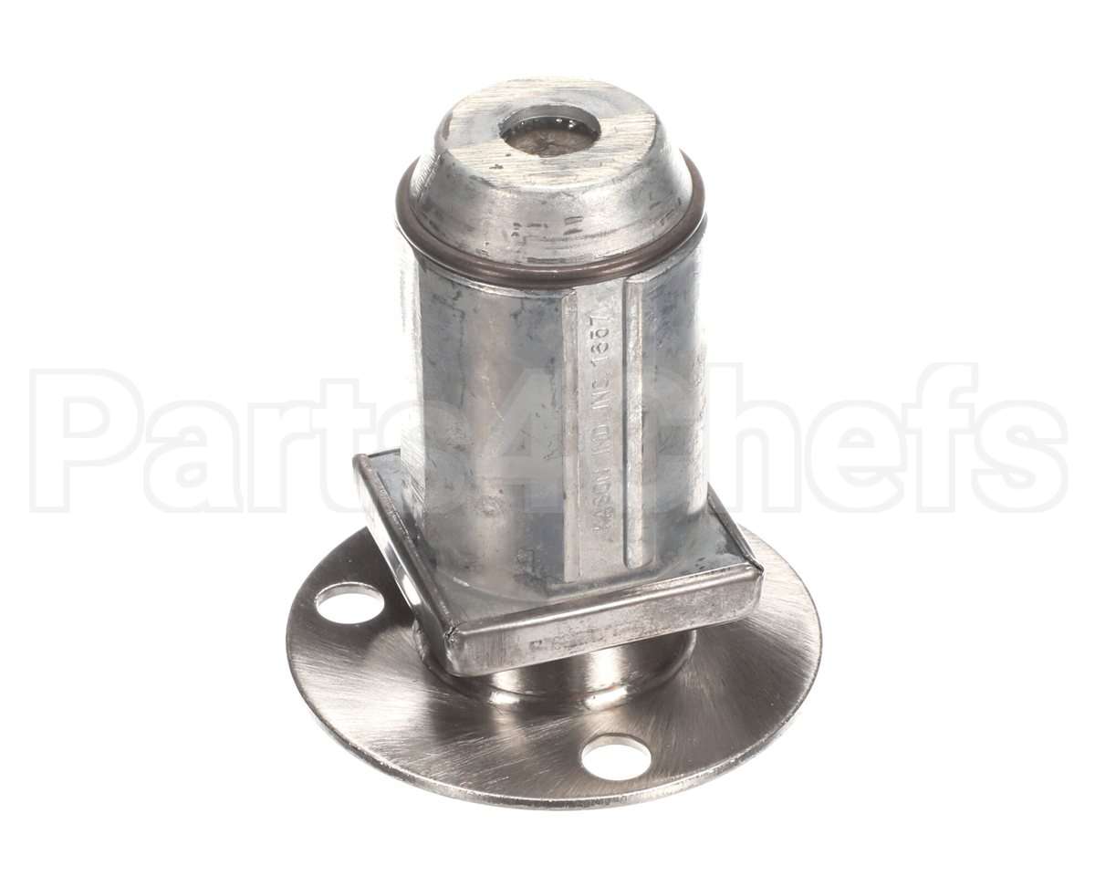 61657000258 Kason Foot 2" Square Ss F3