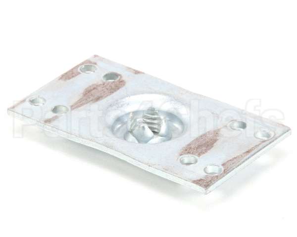 61725-1 Perlick Plate, Leg Mtg, Rectangular, W