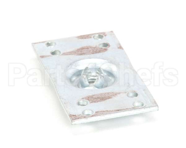 61725-1 Perlick Plate, Leg Mtg, Rectangular, W