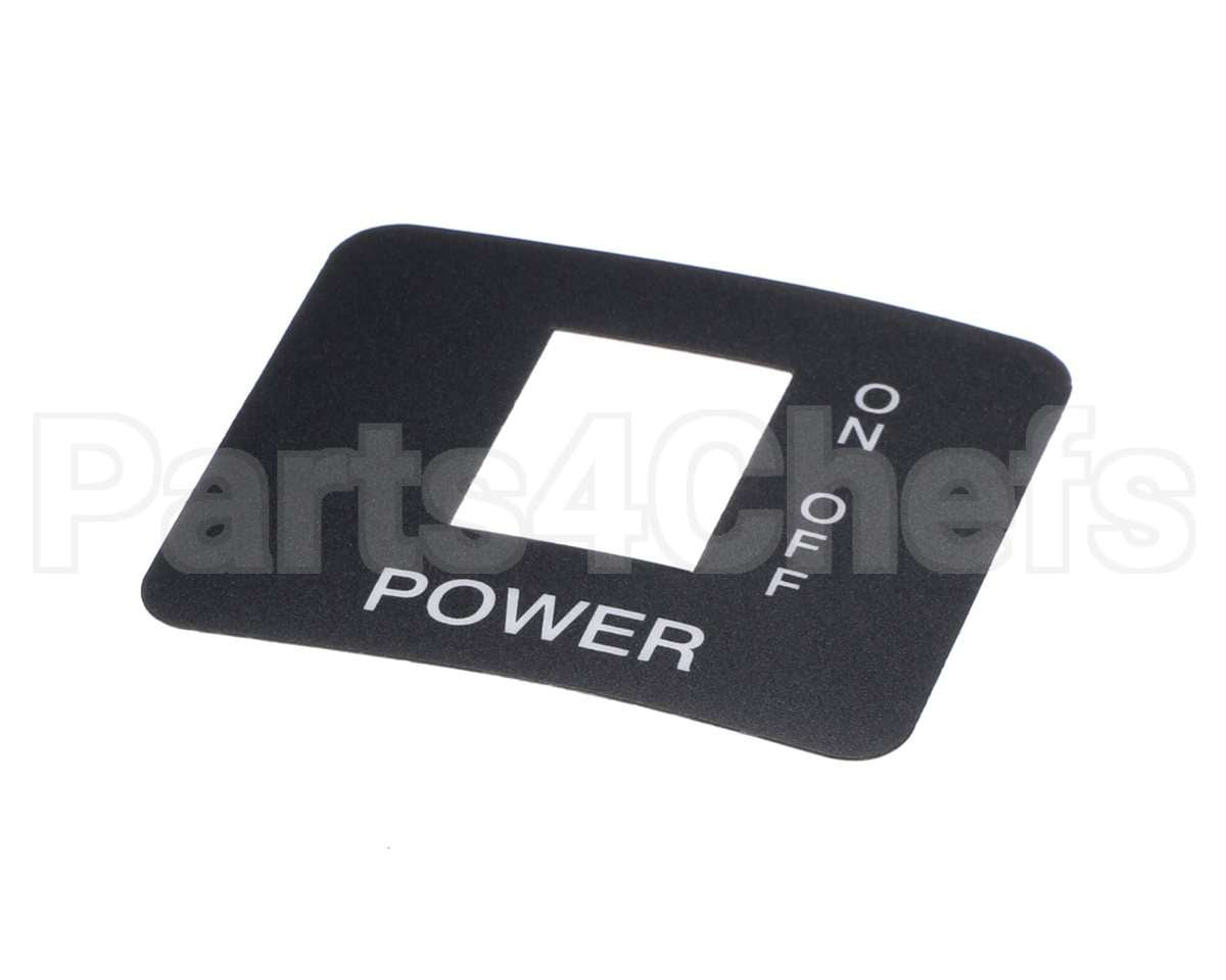 61739 Henny Penny Decal-Power