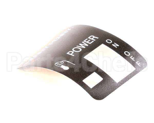 61753 Henny Penny Label-Power W/Prb