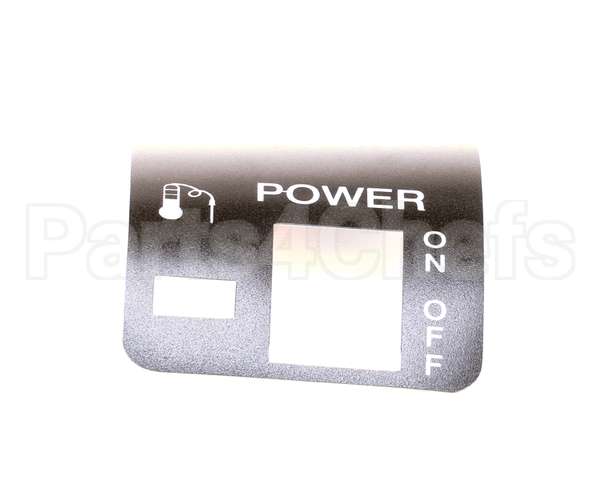 61753 Henny Penny Label-Power W/Prb