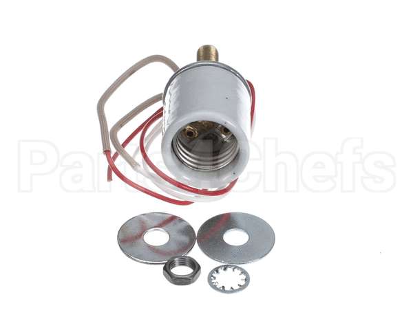 617C Hanson Heat Lamps Brass Socket W/Wire