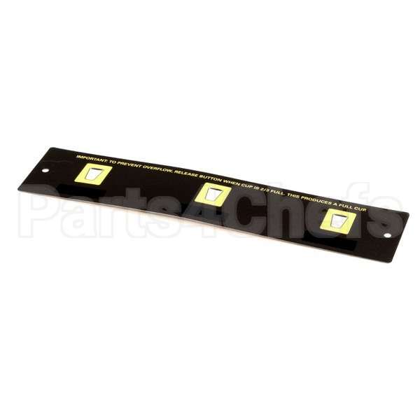 61840 Compatible Grindmaster Touchpad, Pic3, Man