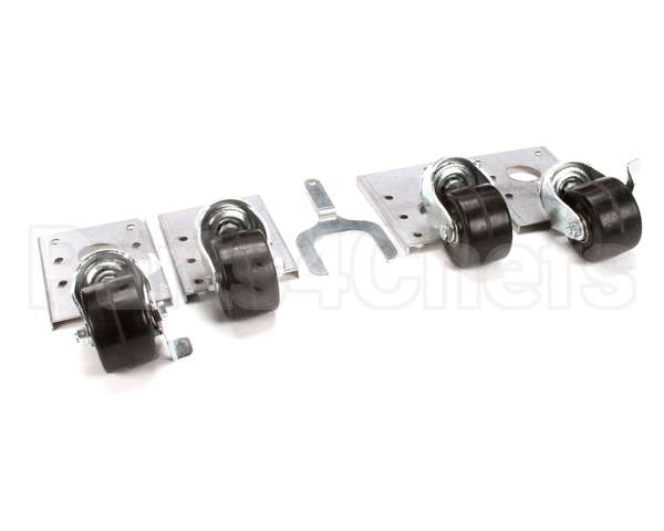 61C01-011A Beverage Air 3" Caster Kit (Set Of 4)