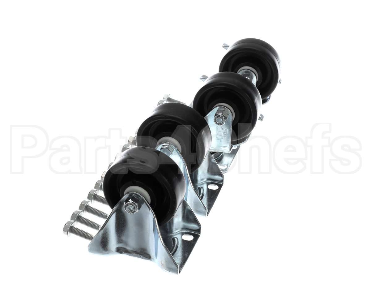 61C01S019D Beverage Air 3 Inch Casters