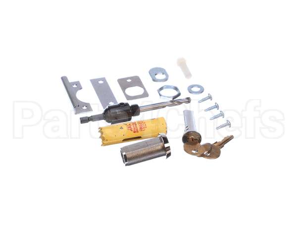 61C11-024A Beverage Air Door Lock W/Hole Saw