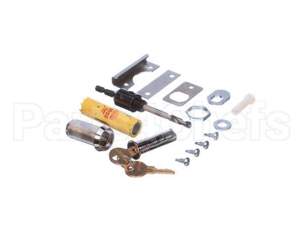 61C11-024A Beverage Air Door Lock W/Hole Saw