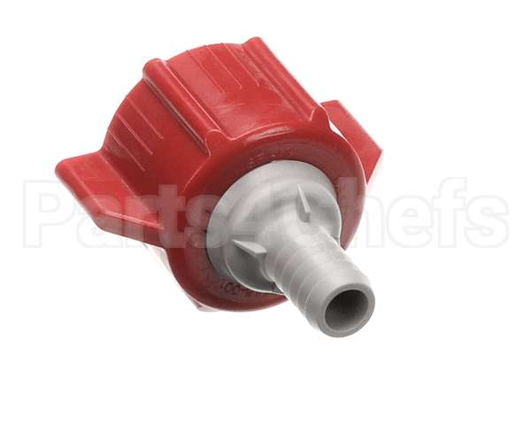 620056357 Cornelius Connector Bib Coke Red