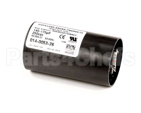 620204989 Cornelius Capacitor Start