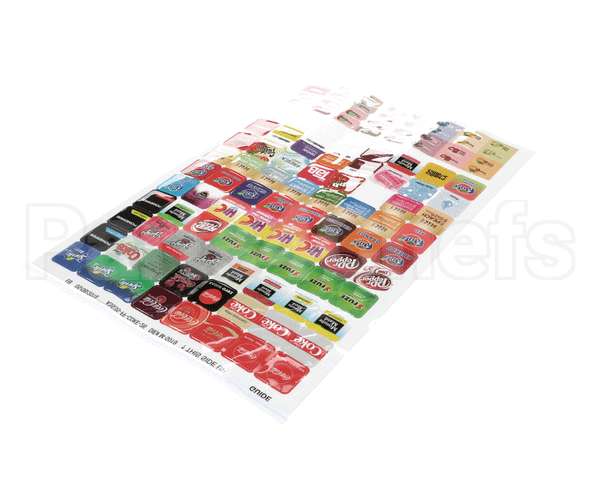 620921359 Cornelius Decal-Set Coke Flavor Fusion