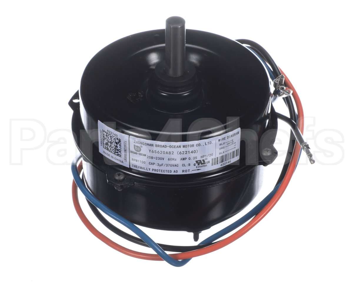 622140R Nortek Repl,Mtrfan,Psc,K,1/20,6P1S,Cwle