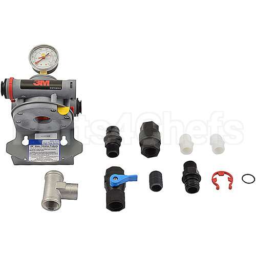 62286-01 Compatible Cuno Head, Filter W/ Gauge, Sf 1