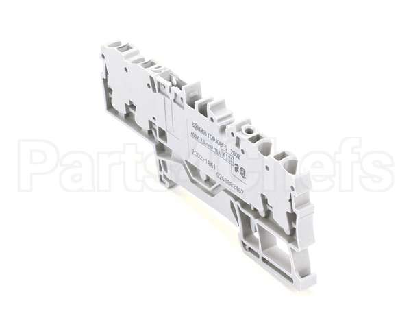 62297 Blodgett 4 Pos Terminal Block Grey Fus
