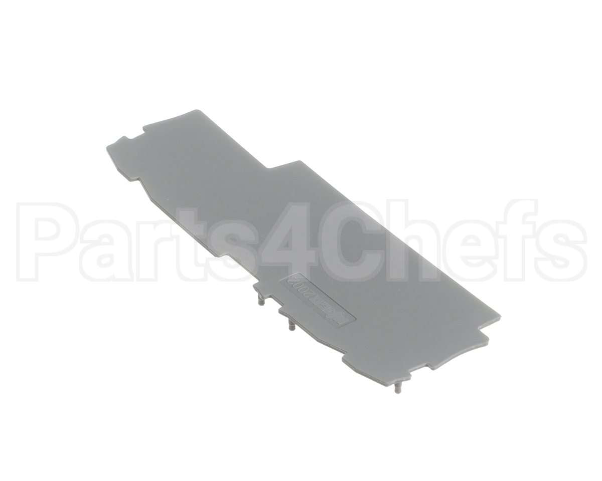 62298 Blodgett 4 Wire End Cover Gray