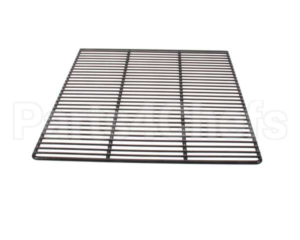 62307-2BL Perlick Shelf; Backbar End; Black; Vin