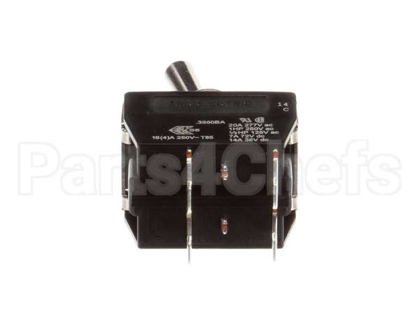624-0003A Belshaw Toggle Switch Dpst 20A Slip On