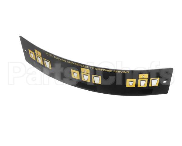 62415 Grindmaster Cecilware Touchpad Assy,Pic3,3Port