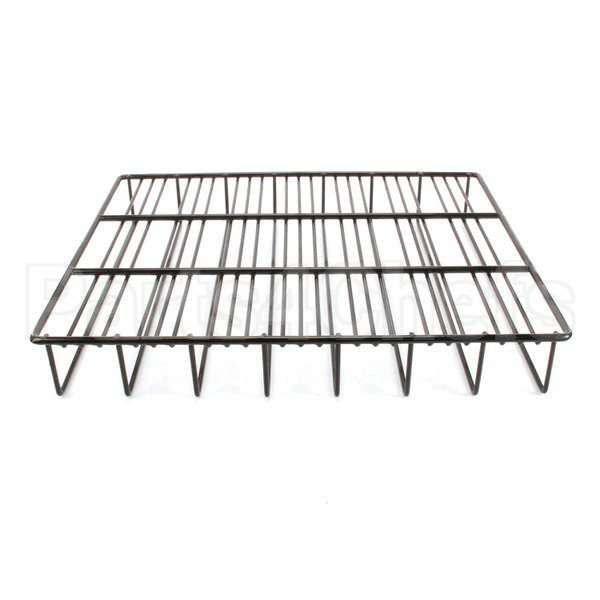 62475-2BL Compatible Perlick Shelf With Dividers Ends Bl