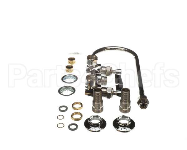 62502 Fisher Ss Faucet 4Bslh 12Sgn