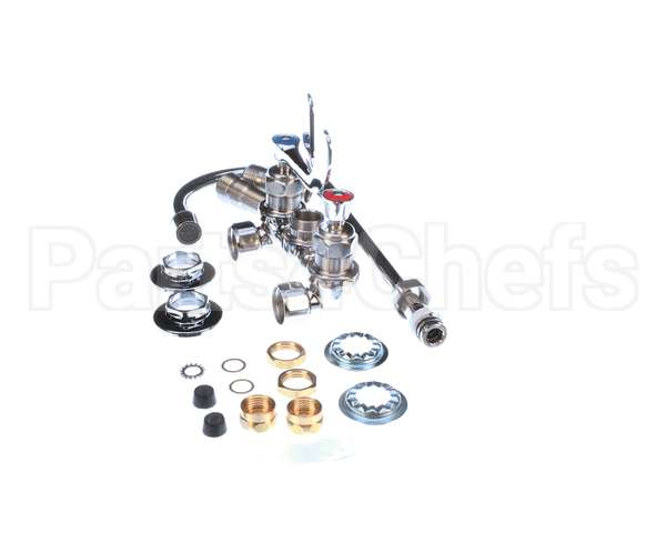 62510 Fisher Ss Faucet 4Bswh 12Sgn