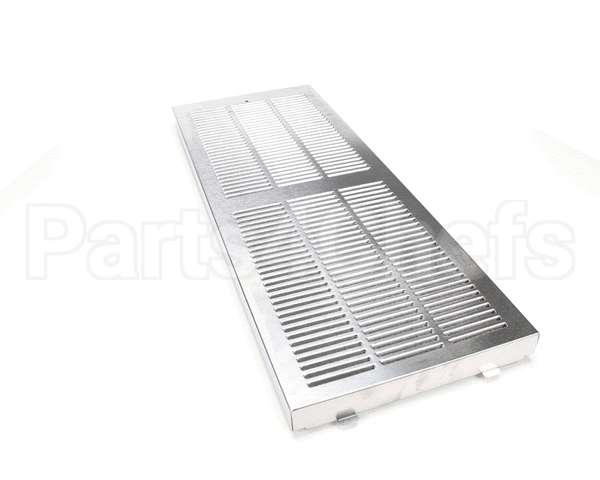 62562A2 Perlick Grille, Sq.cvr, Std, Ss20 W/St