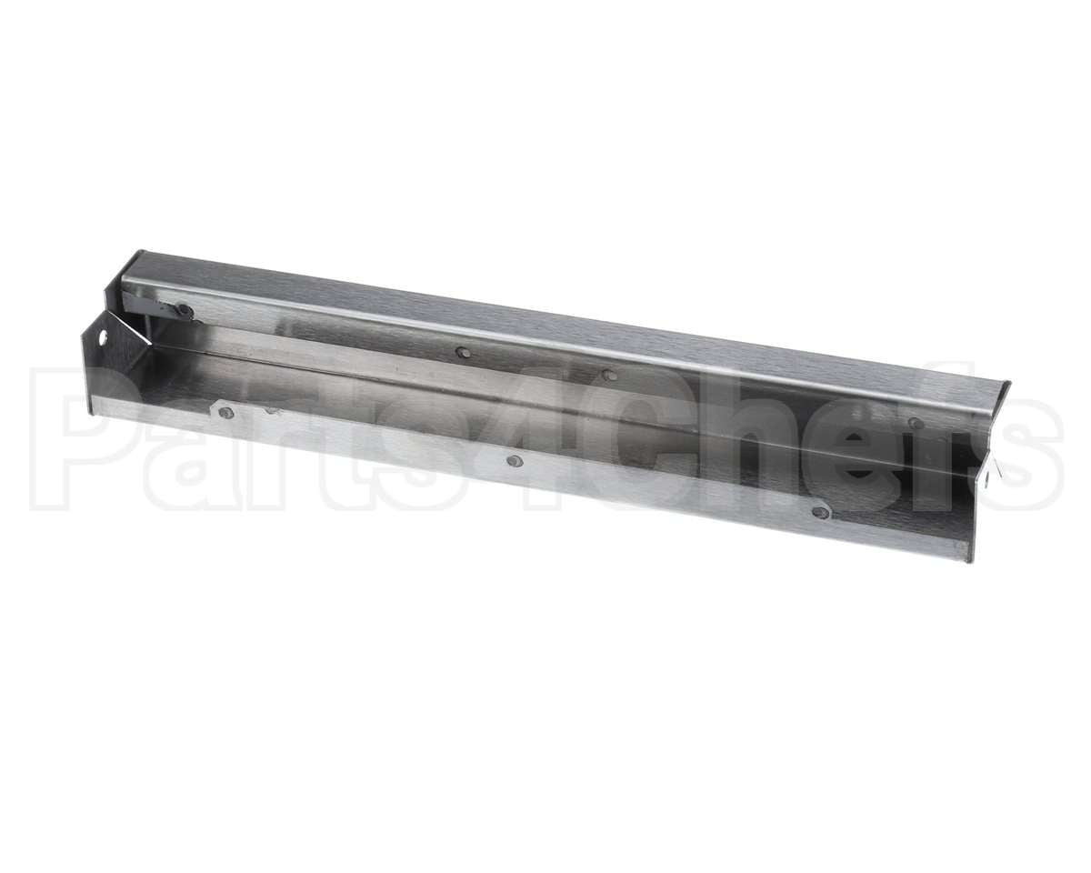62731-12 Perlick Ledge, Frt Top, 12 Ss20, Wkbd