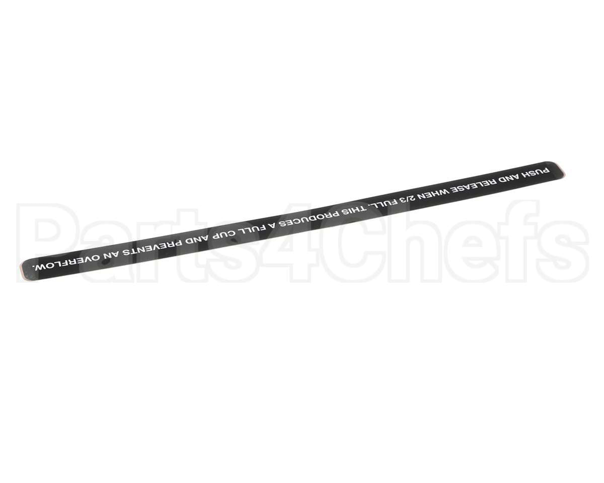 62856 Grindmaster Cecilware Decal,2/3 Full,Pic 5