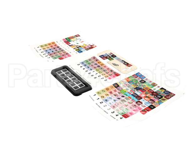 629097154 Cornelius Kit Keypad Repl Fusion Ada