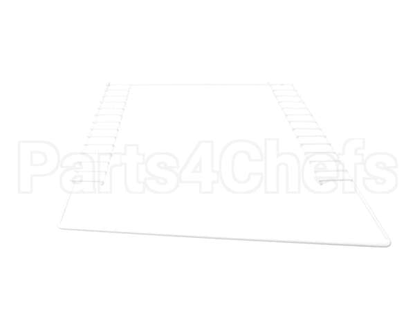 63-10859-L Federal Industries Left Shelf Hanger, White Epoxy
