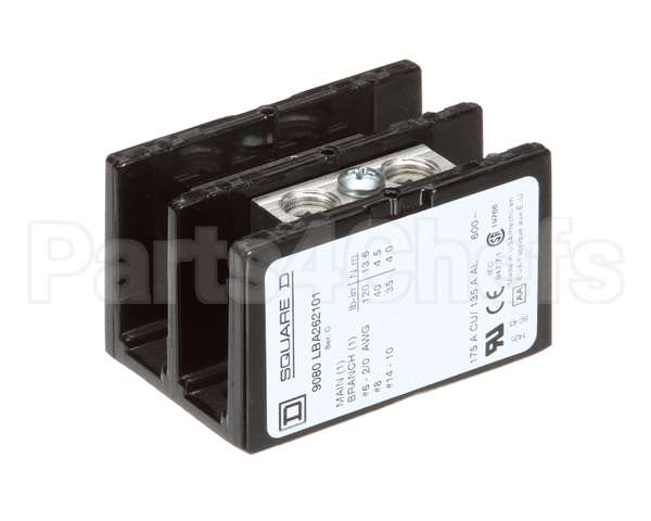 63097 Henny Penny Terminal Block - 2 Pole