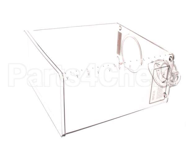 631-0008 Starline Bowl Assy W/Decals, 5 Gal.
