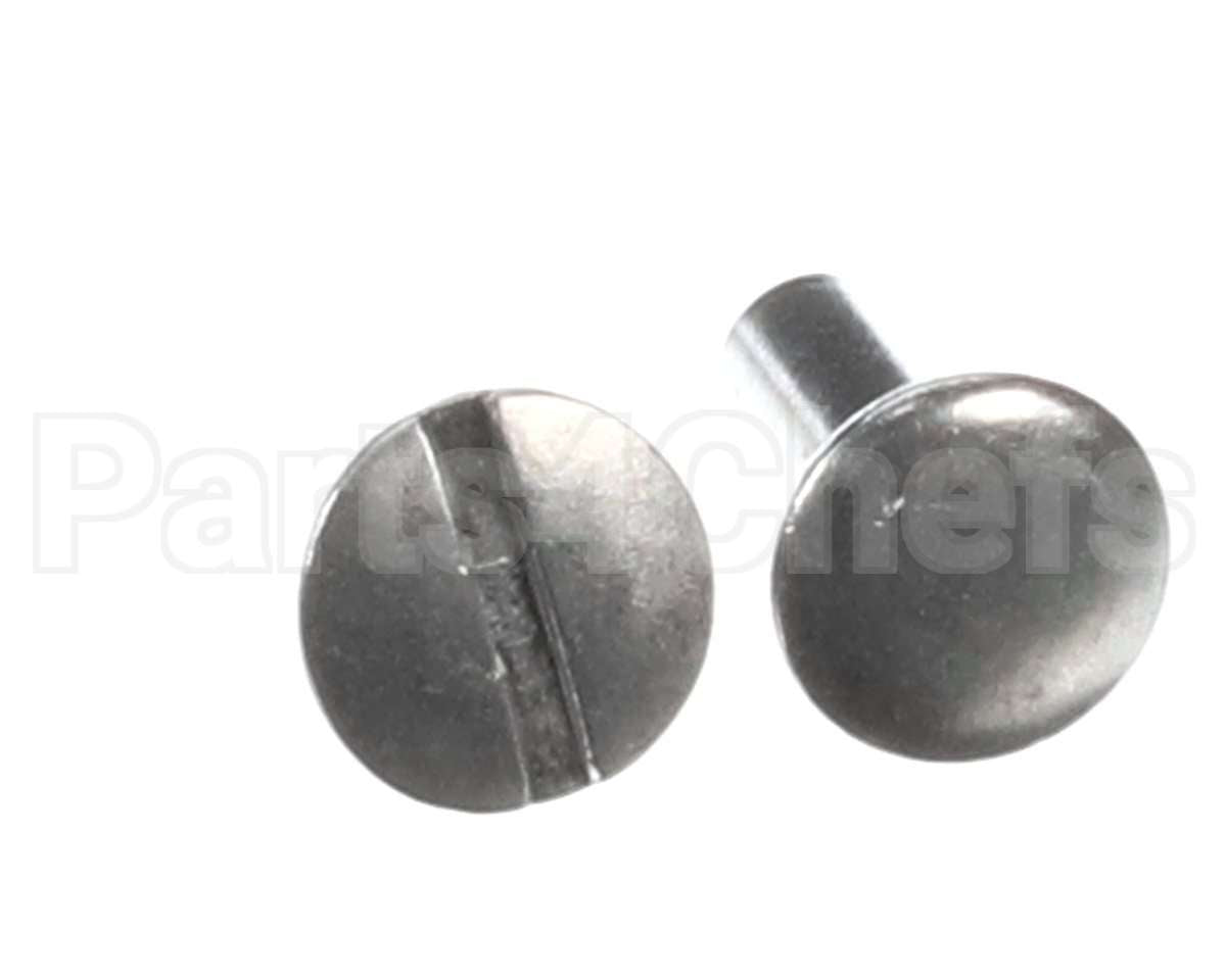 6320115 Delfield Screw,Post,Aluminum,1/2