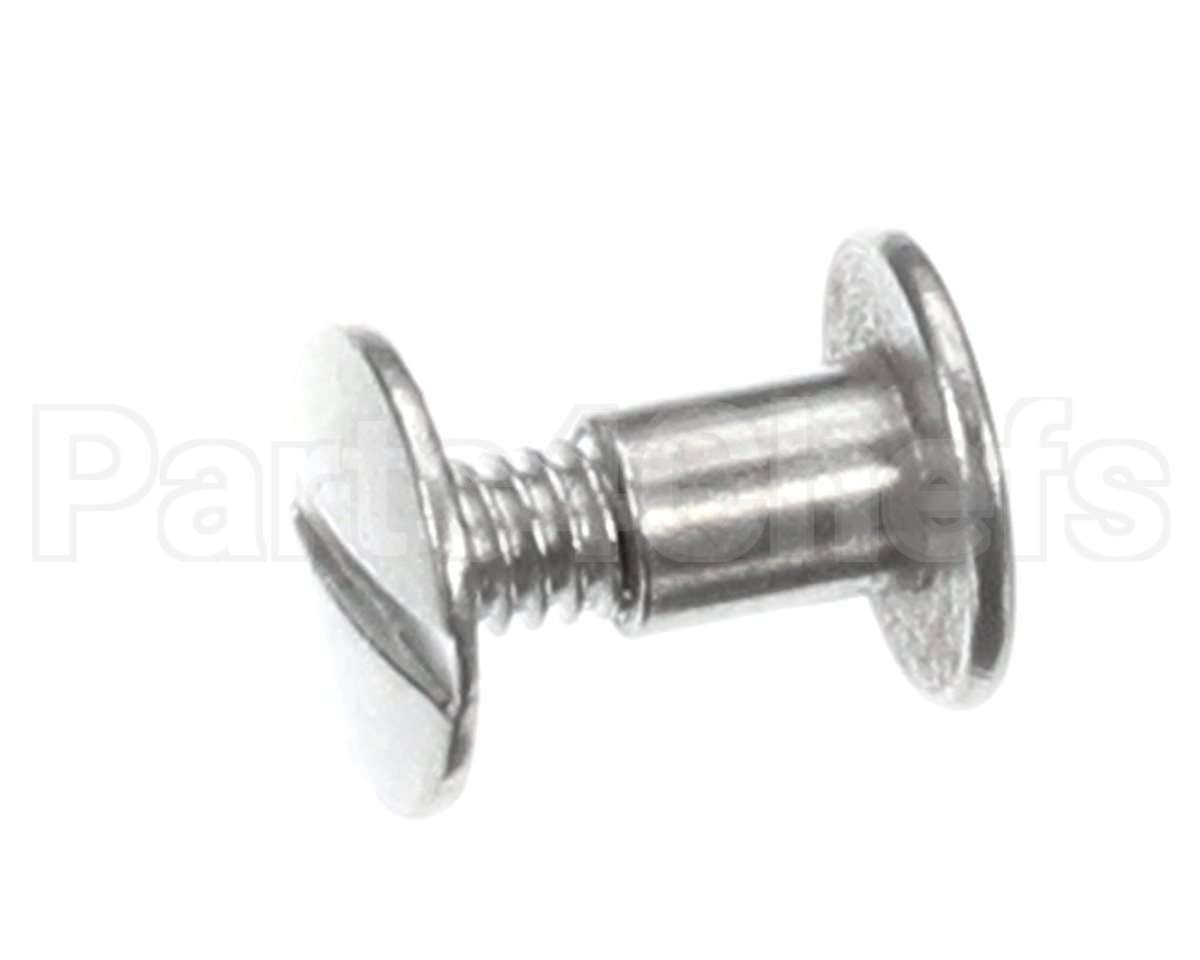6320260 Delfield Screw,Post,Aluminum,1/4