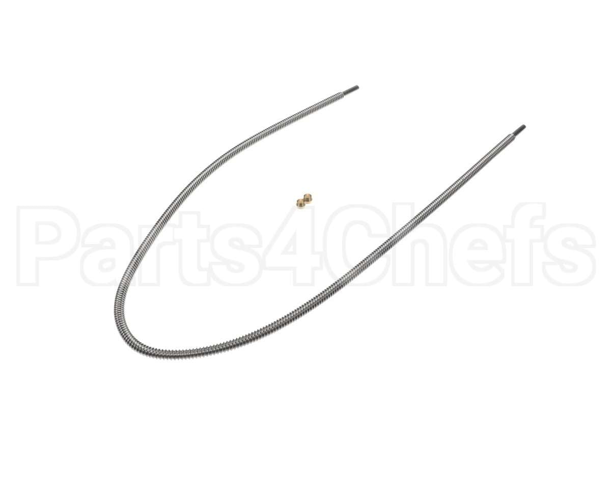 63363-1 Montague Tubing, Ss/Flex, 304Ss; 1/4X35