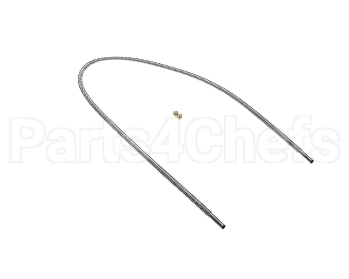 63363-1 Montague Tubing, Ss/Flex, 304Ss; 1/4X35