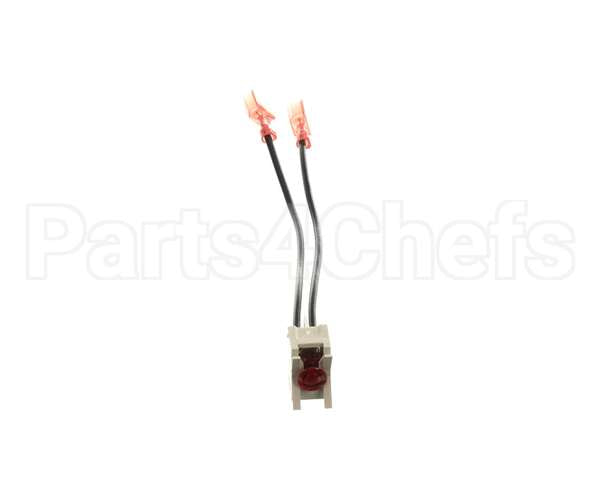 63496 Grindmaster Cecilware Lamp, Red 125V W/Leads