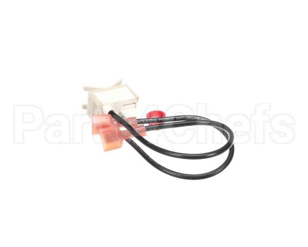 63498 Grindmaster Cecilware Lamp,Red,250V,W/Leads
