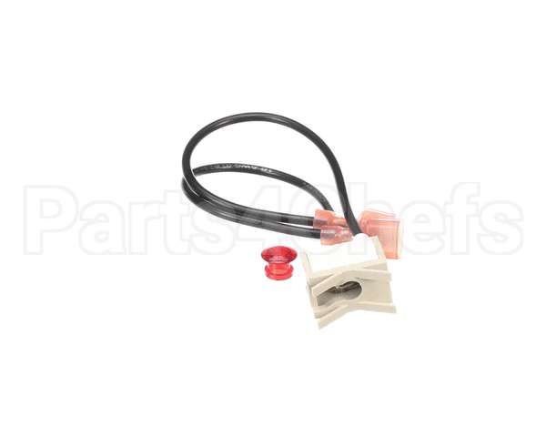 63498 Grindmaster Cecilware Lamp,Red,250V,W/Leads
