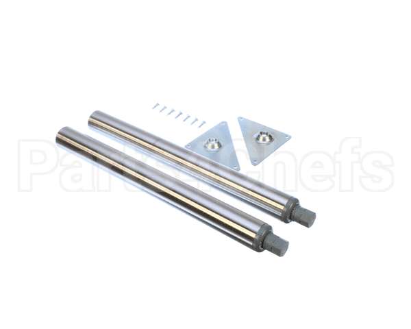 63555R Perlick Leg Set, Standard Underbar (2