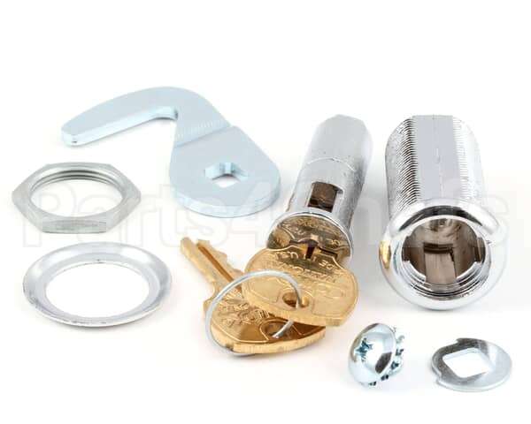 63564 Perlick Lock, W/2 Keys,Type2, Rt Hand
