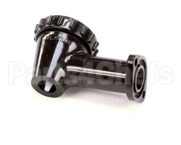 637-0001 Starline 3" Faucet Body Assembly, Blk