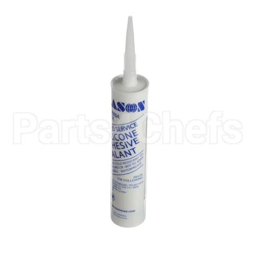 63700000002 Kason Silicone, 10.3 Oz, White