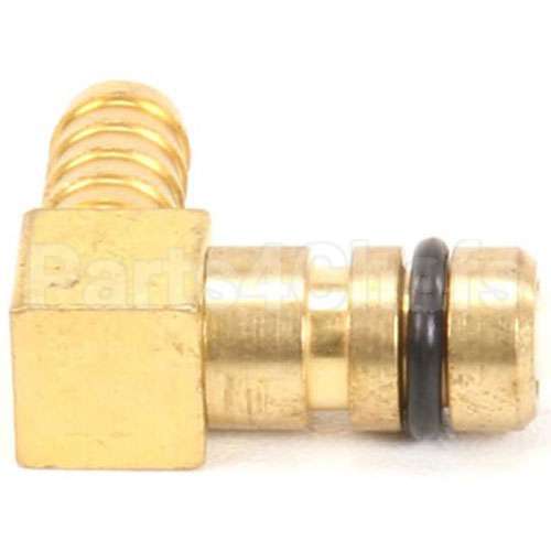 63709 Compatible Perlick 1/4 Gas Elbow Fitting Barbed