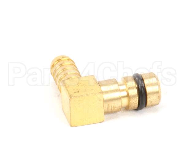 63709 Perlick Fitting, Elbow,Gas,Barbed,1/4