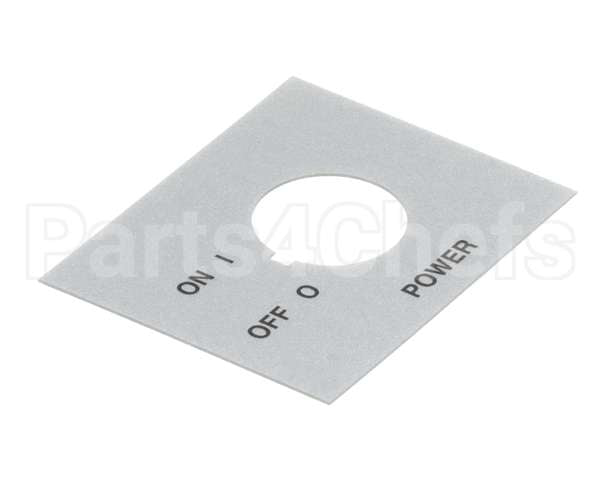 63993 Middleby Decal,Power On/Off Ps640S