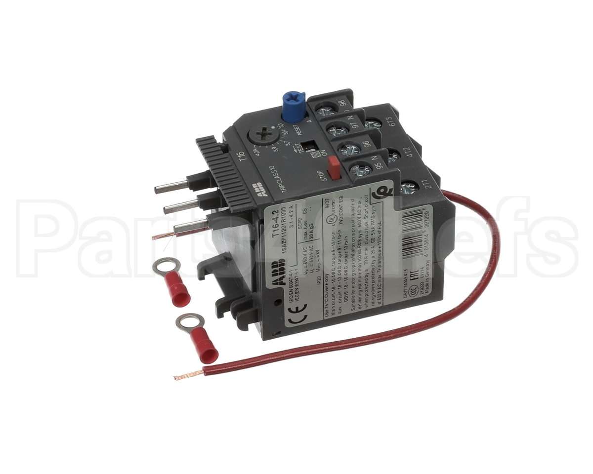 6401-140-00-30 Jackson Wash Motor Overload,208-230, 3Ph On
